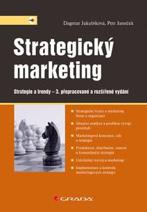 Obálka Strategický marketing