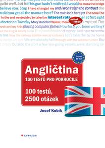 Obálka Angličtina 100 testů pro pokročilé