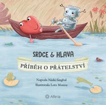 Obálka Srdce a Hlava