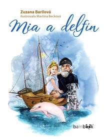 Obálka Mia a delfín