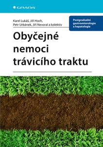 Obálka Obyčejné nemoci trávicího traktu