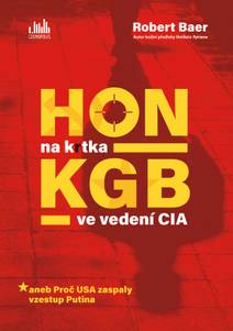 Obálka Hon na krtka KGB ve vedení CIA
