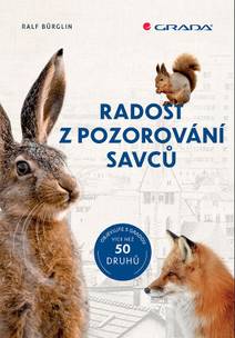 Obálka Radost z pozorování savců