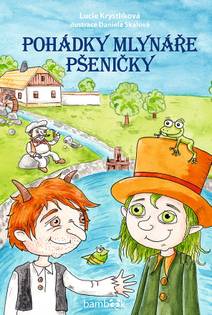 Obálka Pohádky mlynáře Pšeničky