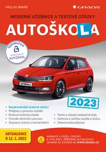 Obálka Autoškola 2023