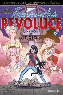 Obálka Francouzská revoluce