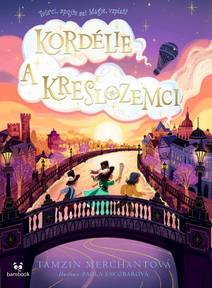Obálka Kordélie a kreslozemci