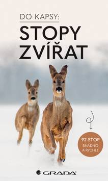 Obálka Stopy zvířat - Do kapsy