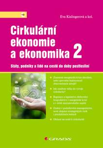 Obálka Cirkulární ekonomie a ekonomika 2