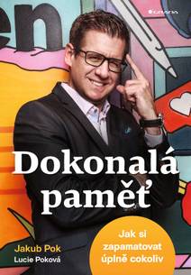 Obálka Dokonalá paměť