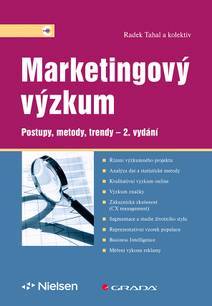 Obálka Marketingový výzkum