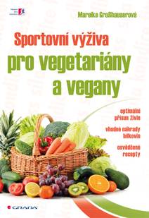Obálka Sportovní výživa pro vegetariány a vegany