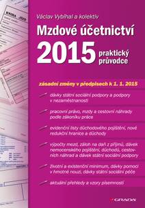 Obálka Mzdové účetnictví 2015