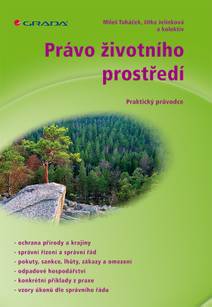 Obálka Právo životního prostředí