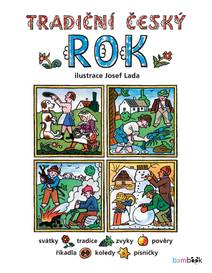 Obálka Tradiční český ROK - Josef Lada