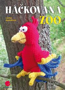 Obálka Háčkovaná ZOO