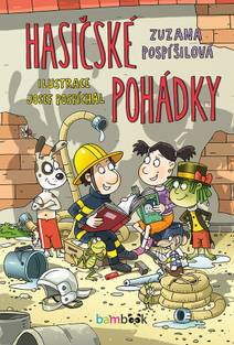 Obálka Hasičské pohádky