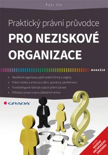 Obálka Praktický právní průvodce pro neziskové organizace