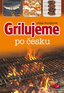 Obálka Grilujeme po česku