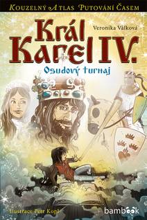Obálka Král Karel IV.