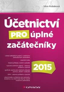 Obálka Účetnictví pro úplné začátečníky 2015