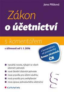 Obálka Zákon o účetnictví