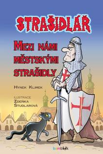 Obálka Strašidlář - Mezi námi městskými strašidly