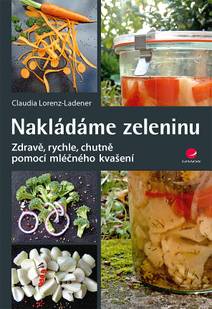 Obálka Nakládáme zeleninu