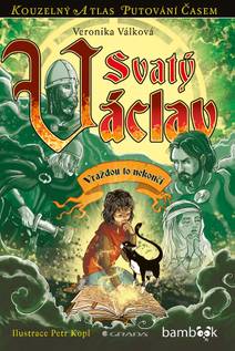 Obálka Svatý Václav