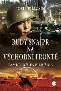 Obálka Rudý snajpr na východní frontě