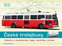 Obálka České trolejbusy