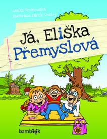 Obálka Já, Eliška Přemyslová