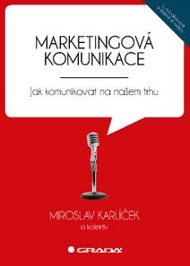 Obálka Marketingová komunikace