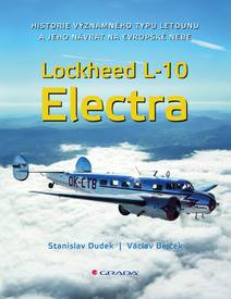 Obálka Lockheed L-10 Electra