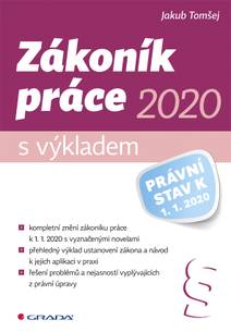 Obálka Zákoník práce 2020 – s výkladem