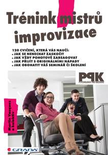Obálka Trénink mistrů improvizace