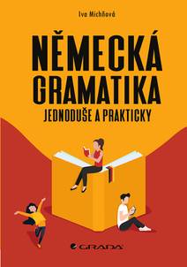 Obálka Německá gramatika