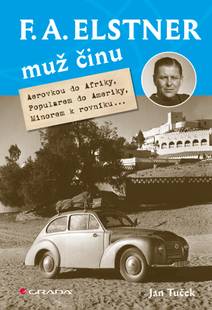 Obálka F. A. Elstner: Muž činu