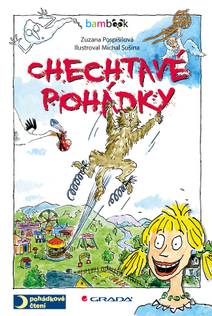Obálka Chechtavé pohádky