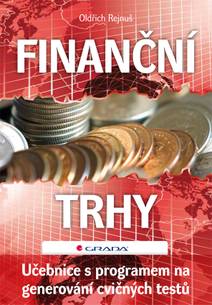 Obálka Finanční trhy