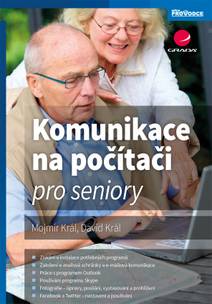 Obálka Komunikace na počítači pro seniory