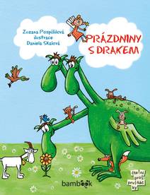 Obálka Prázdniny s drakem