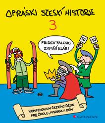 Obálka Opráski sčeskí historje 3