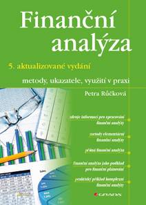 Obálka Finanční analýza – 5. aktualizované vydání