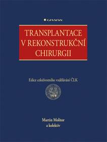 Obálka Transplantace v rekonstrukční chirurgii