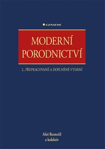 Obálka Moderní porodnictví