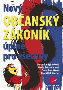 Obálka Nový občanský zákoník úplně pro všechny