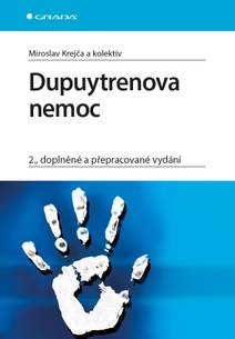 Obálka Dupuytrenova nemoc