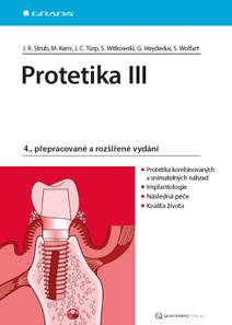 Obálka Protetika III