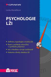 Obálka Psychologie lži